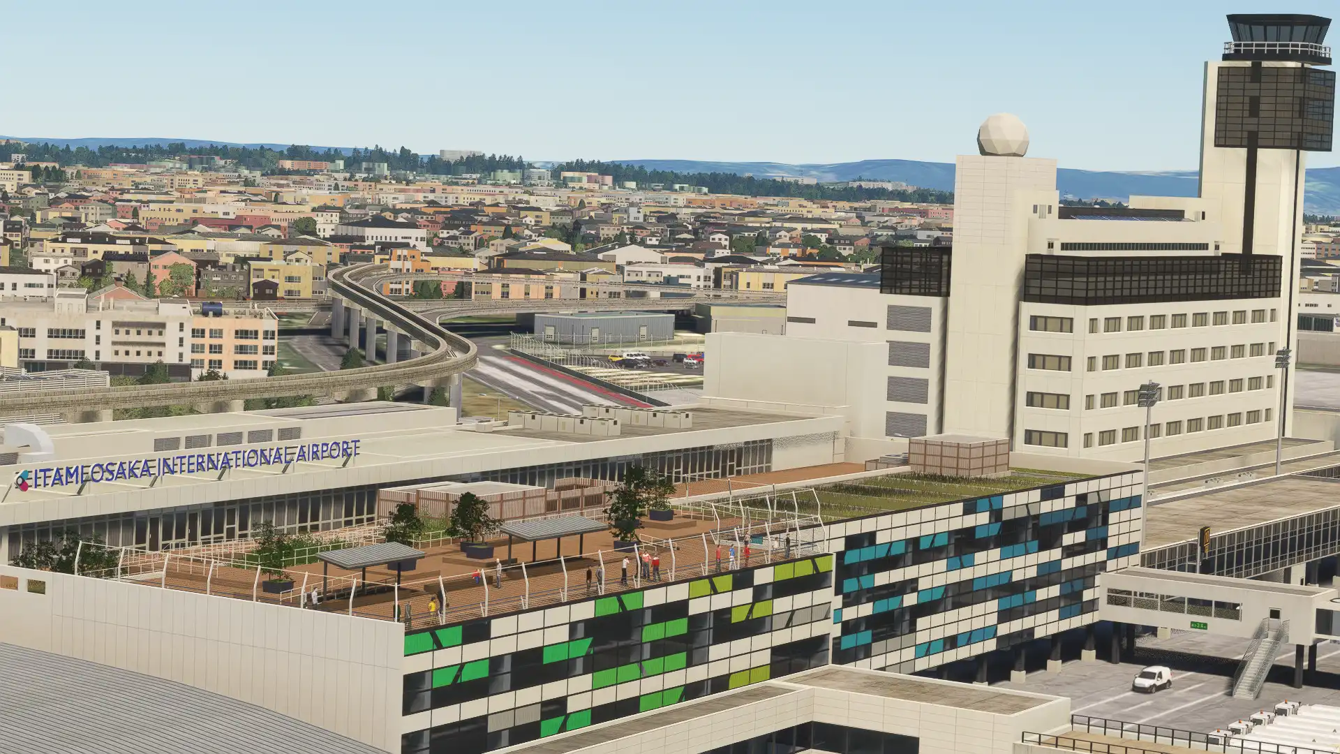 No Money Mondays: Osaka Itami Airport by KADO_t - Threshold